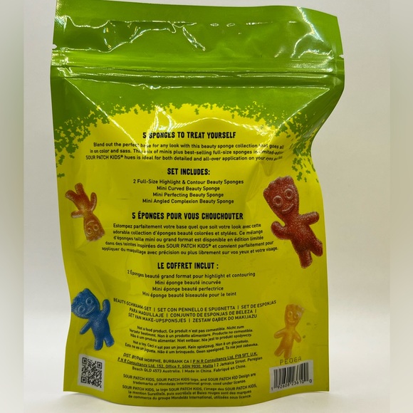 Sour Patch Kids x Morphe Collection - Picture 5 of 12